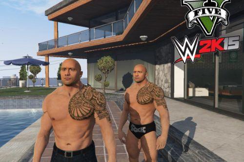 Dwayne 'The Rock' Johnson [Add-On Ped]